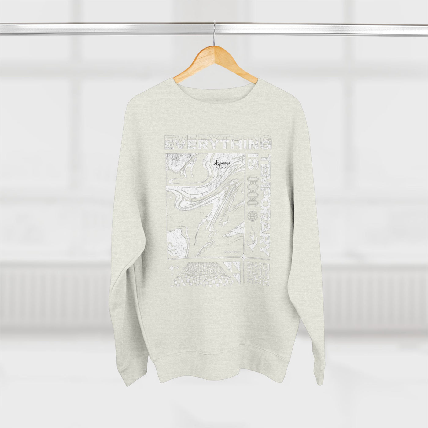 Everything is temporary (sweatshirt)
