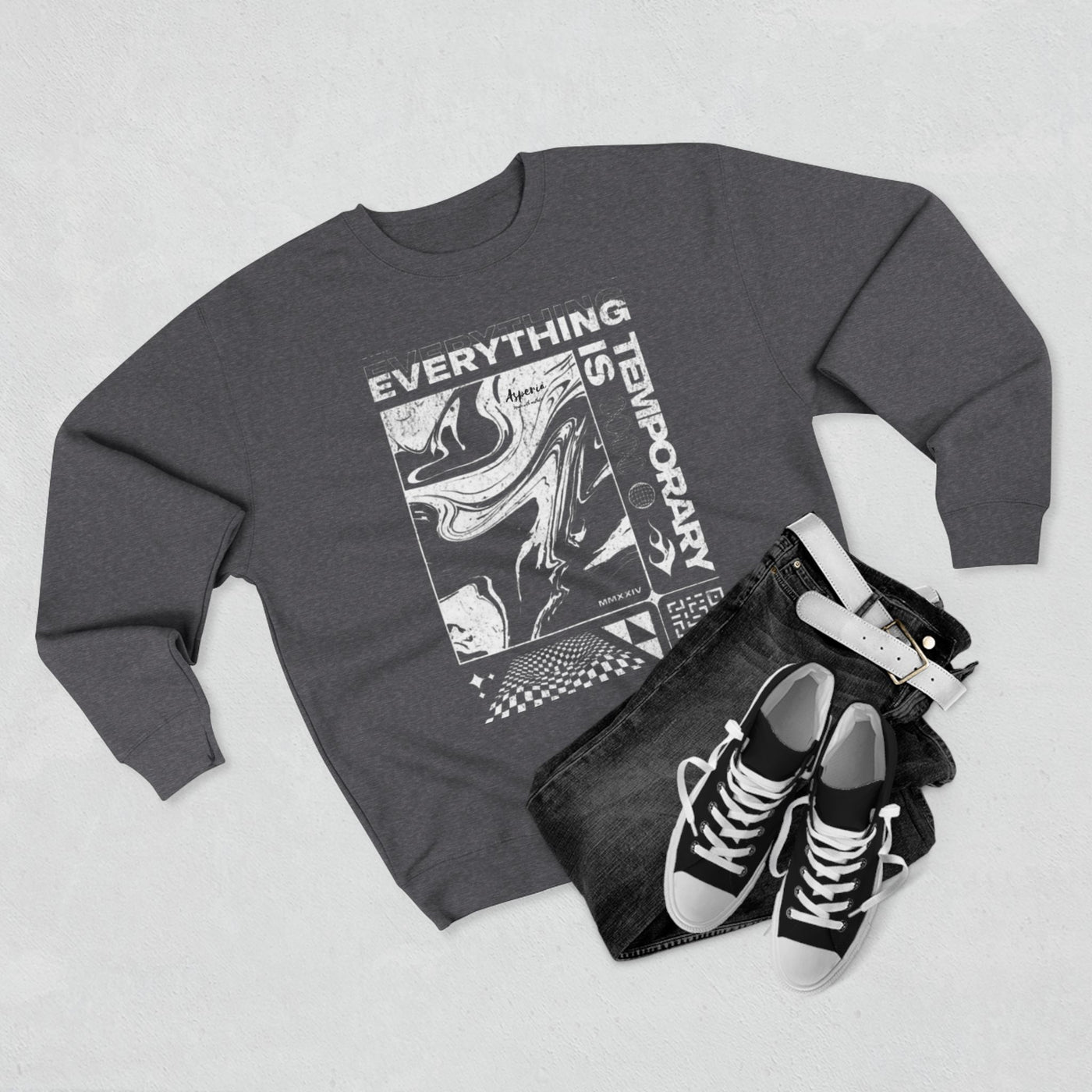 Everything is temporary (sweatshirt)