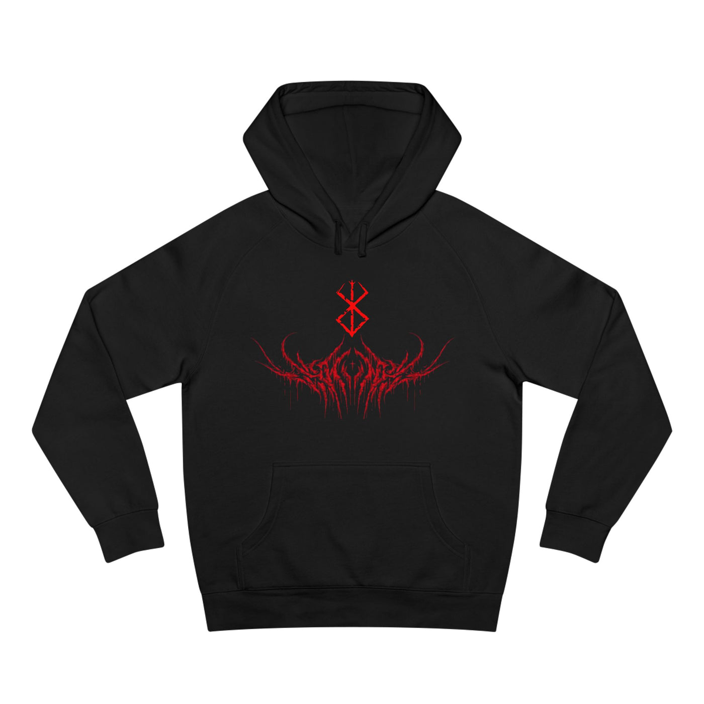 Blood Red Tribal Design Unisex Hoodie | Cozy Streetwear, Graphic Sweatshirt, Unique Gift for Him or Her, Music Festival Outfit, Casual [...]