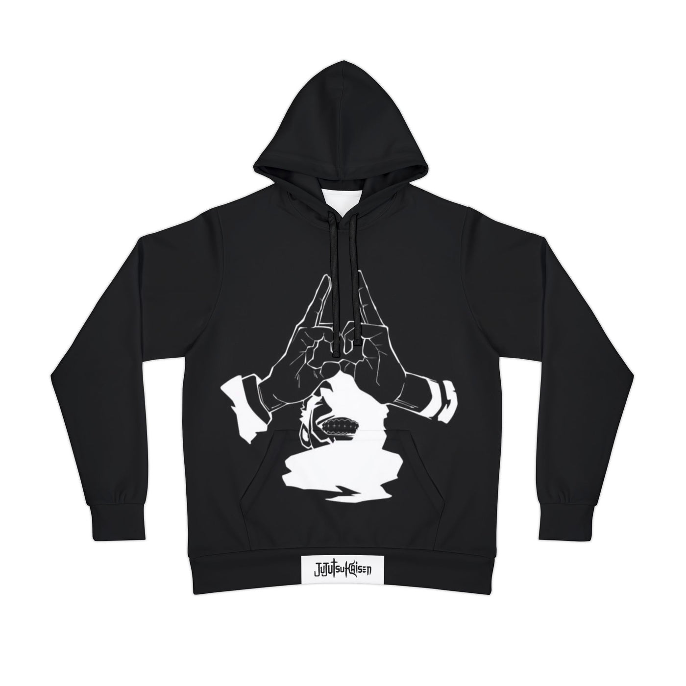 Anime-Inspired Athletic Hoodie, Jujutsu Kaisen Hoodie, Gift for Fans, Casual Wear, Streetwear Style