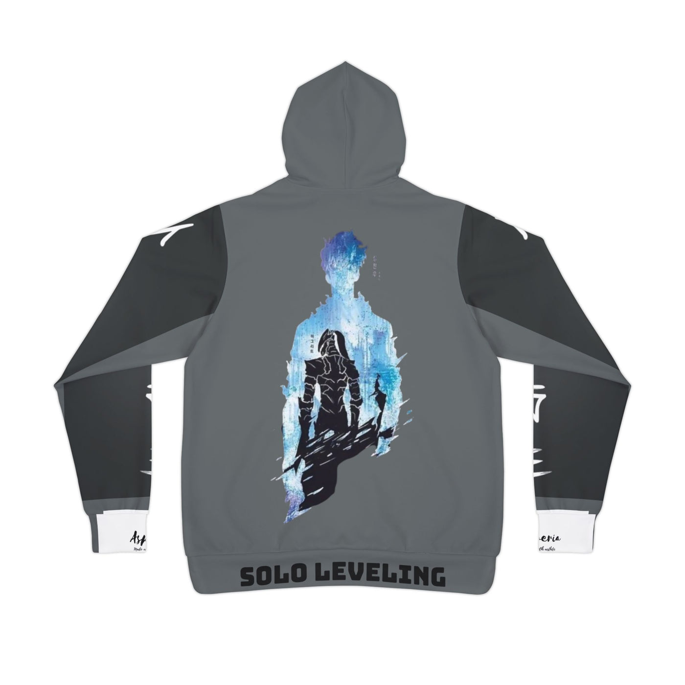 Solo Leveling Athletic Hoodie - Manga-Inspired Design