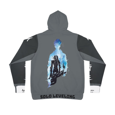 Solo Leveling Athletic Hoodie - Manga-Inspired Design