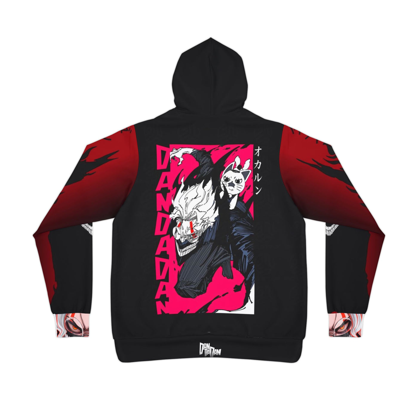 Dandadan Athletic Hoodie - Bold Graphic Design for Fans