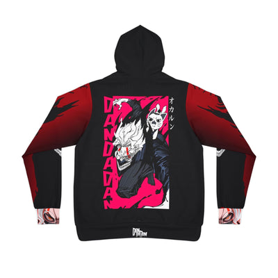 Dandadan Athletic Hoodie - Bold Graphic Design for Fans