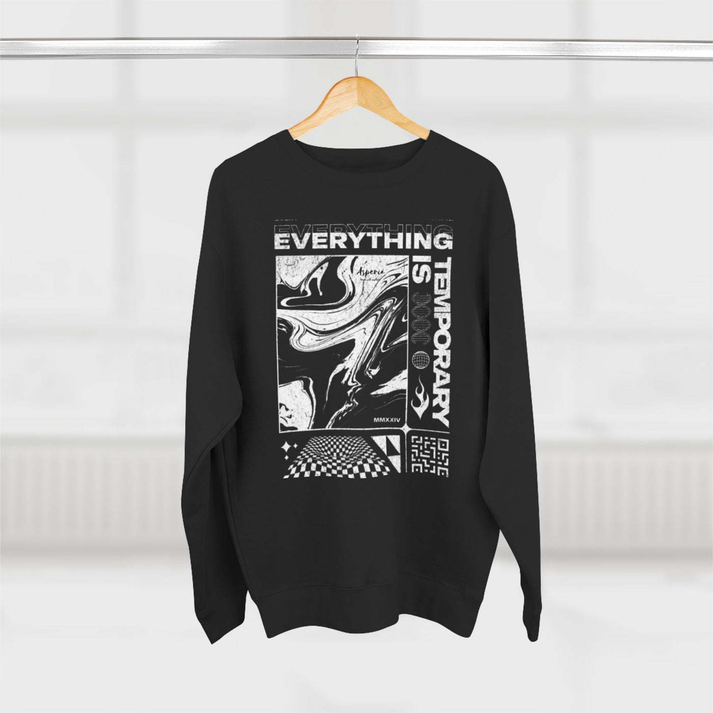 Everything is temporary (sweatshirt)