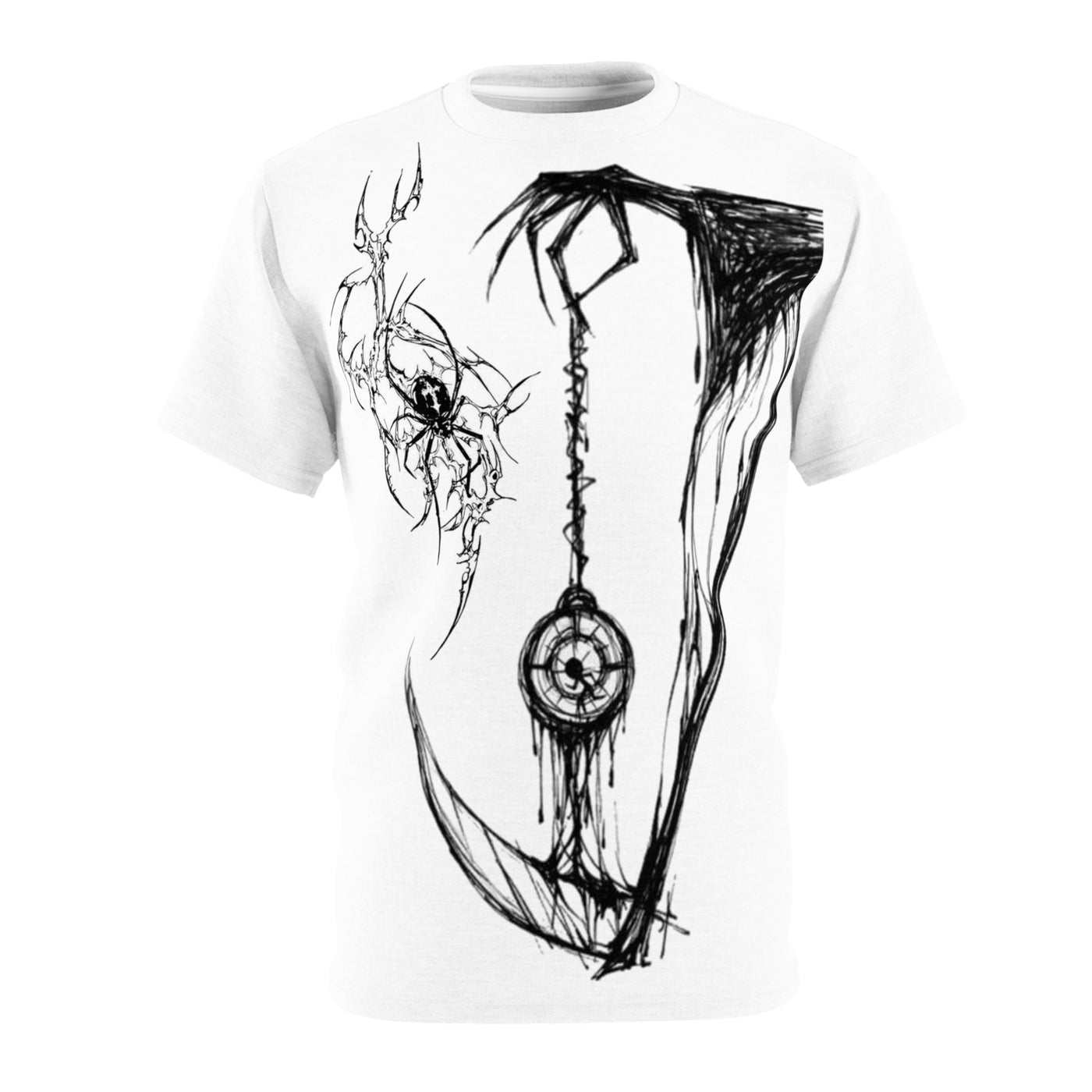 Unisex Cut & Sew Tee (AOP)