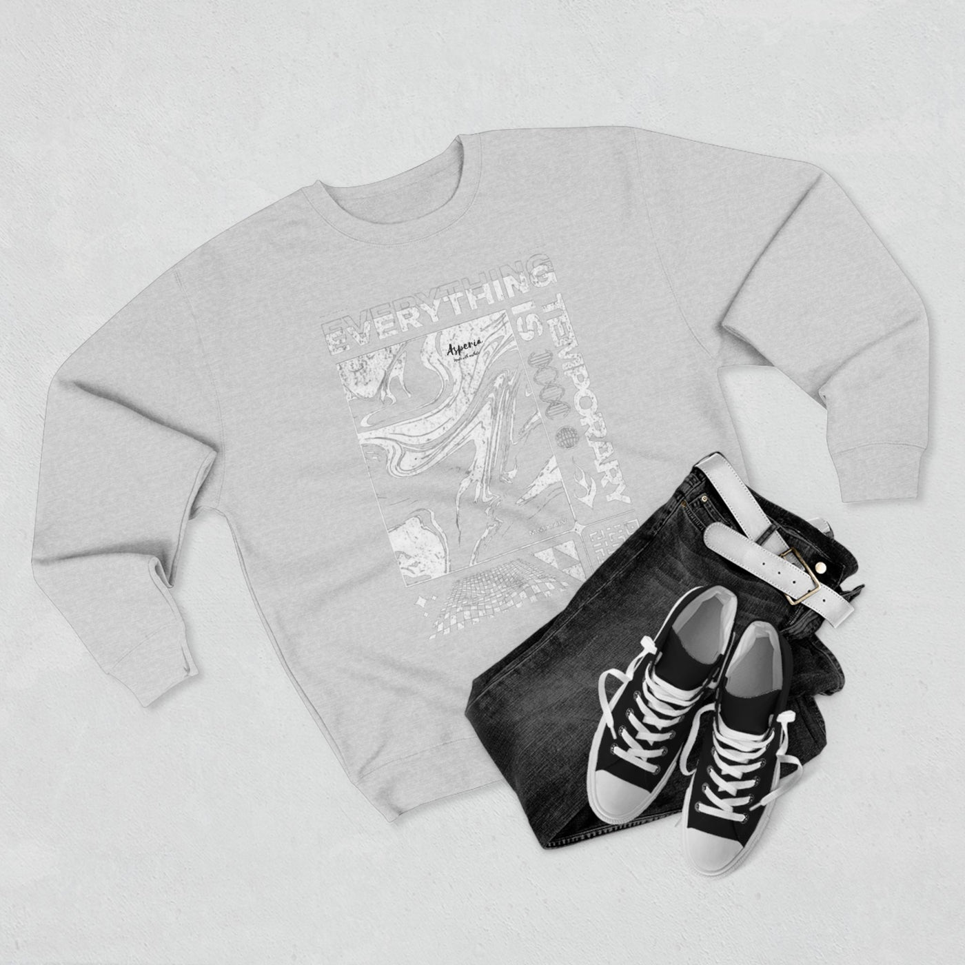 Everything is temporary (sweatshirt)