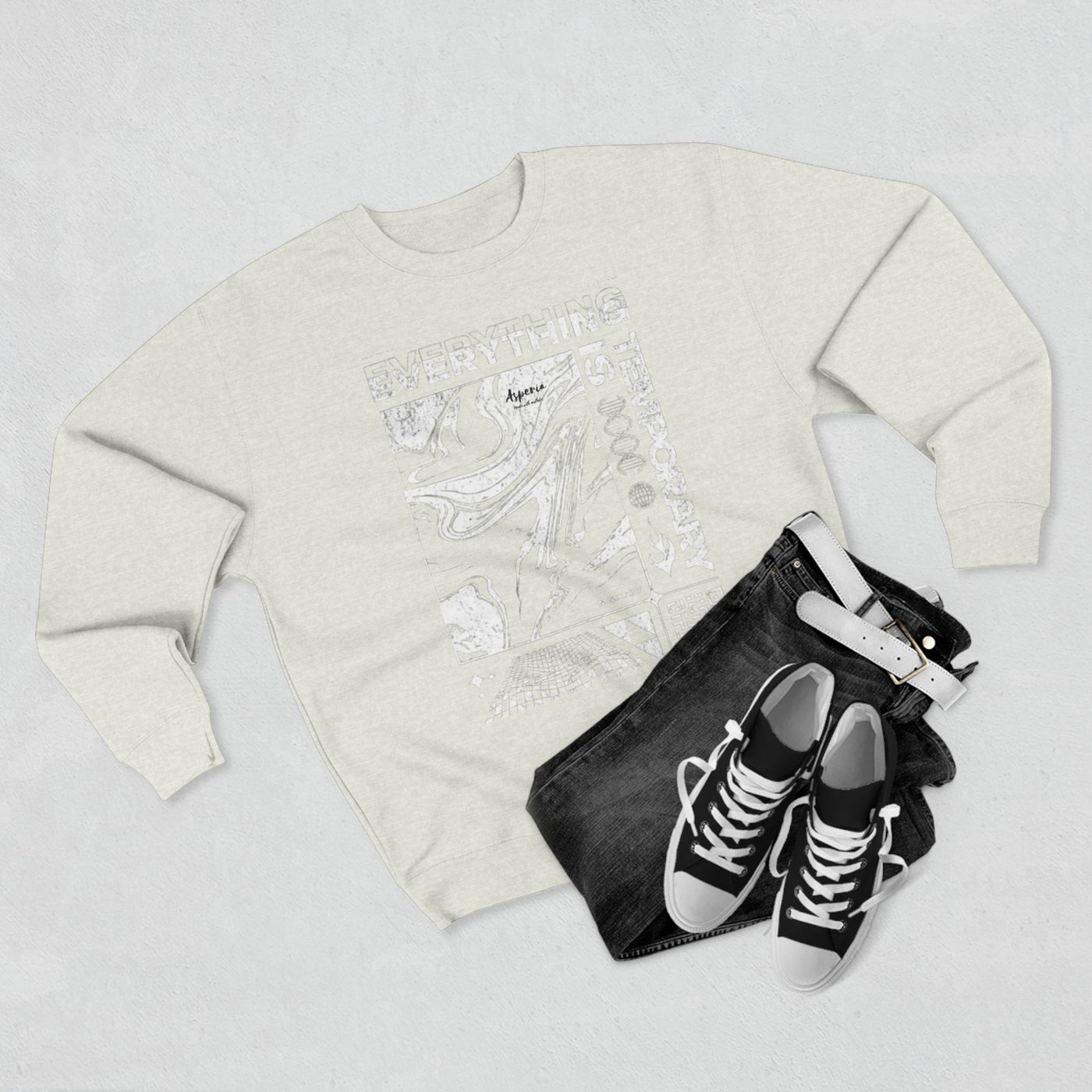 Everything is temporary (sweatshirt)
