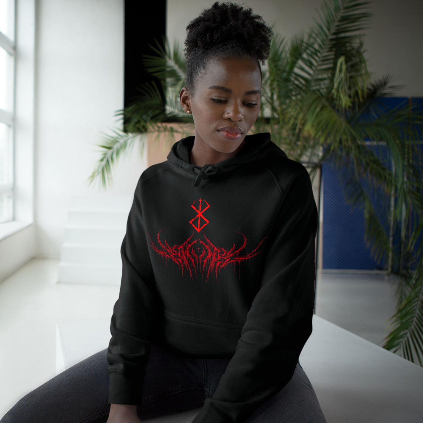 Blood Red Tribal Design Unisex Hoodie | Cozy Streetwear, Graphic Sweatshirt, Unique Gift for Him or Her, Music Festival Outfit, Casual [...]