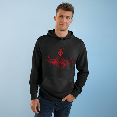 Blood Red Tribal Design Unisex Hoodie | Cozy Streetwear, Graphic Sweatshirt, Unique Gift for Him or Her, Music Festival Outfit, Casual [...]