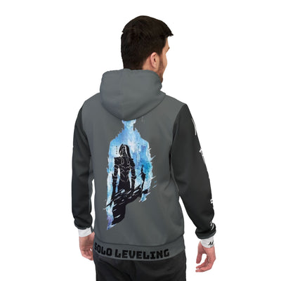 Solo Leveling Athletic Hoodie - Manga-Inspired Design