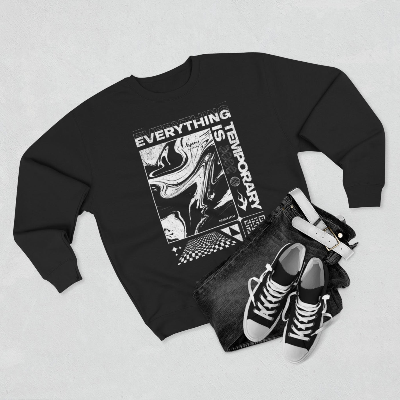 Everything is temporary (sweatshirt)